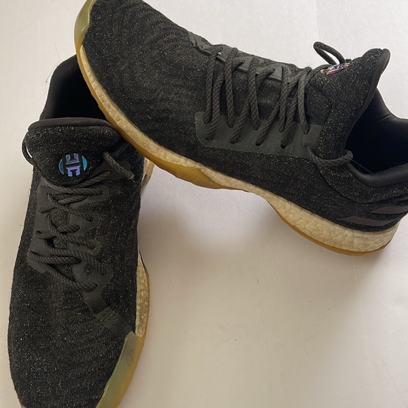 Adidas James Harden Men’s Size 14 Sneakers Preowned - Picture 3 of 5